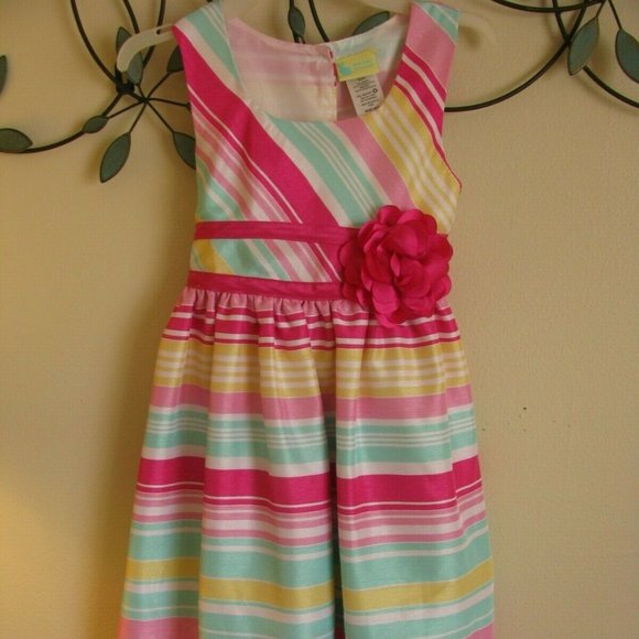 Holiday Editions Other - Holiday Editions Easter Dress Toddler Size XS 4/5